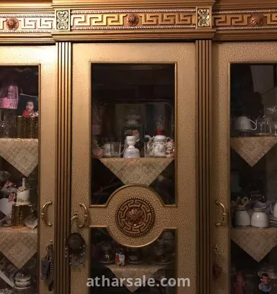 سفره فرزاتشي كامله كلها خشب زان 16