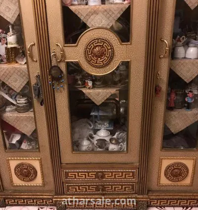 سفره فرزاتشي كامله كلها خشب زان 15