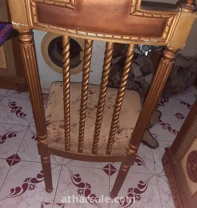 سفره فرزاتشي كامله كلها خشب زان 13