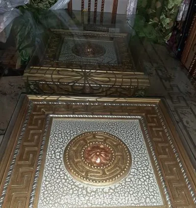 سفره فرزاتشي كامله كلها خشب زان 12