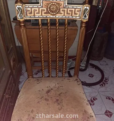 سفره فرزاتشي كامله كلها خشب زان 11