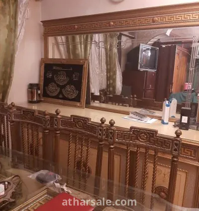 سفره فرزاتشي كامله كلها خشب زان 8