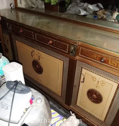 سفره فرزاتشي كامله كلها خشب زان 7