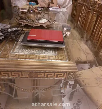 سفره فرزاتشي كامله كلها خشب زان 4