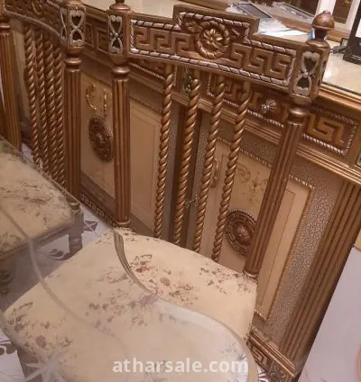 سفره فرزاتشي كامله كلها خشب زان 3