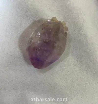 اكسسورات جماليه قديمه  وحجر كوارتز بنفسجي