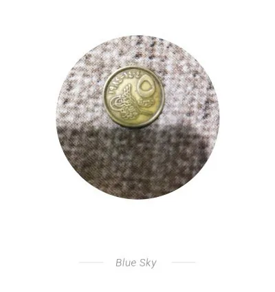 5 قروش معدنية اهرامات قديمة جدا اصدار سنة 1984