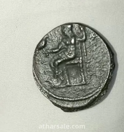 علمة يونانية نادرة جدن
