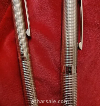 طقم أقلام شيفر ذهب أصلية