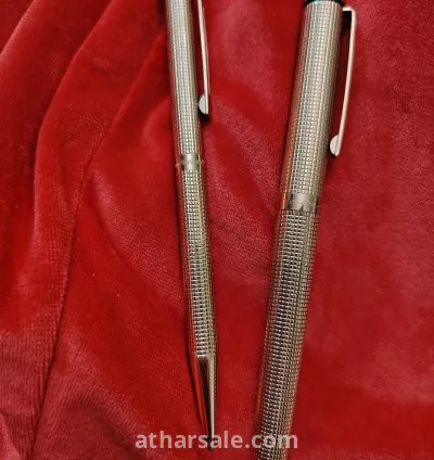 طقم أقلام شيفر ذهب أصلية