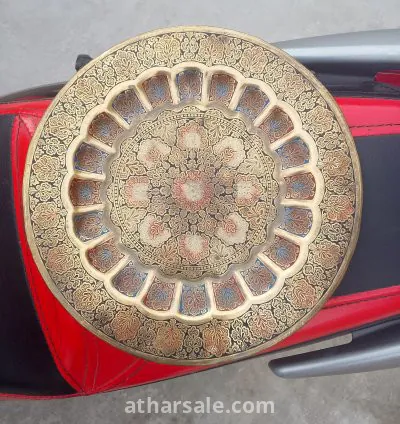 صينيات نحاسية بلمسات مغربية تقليدية عريقة 5