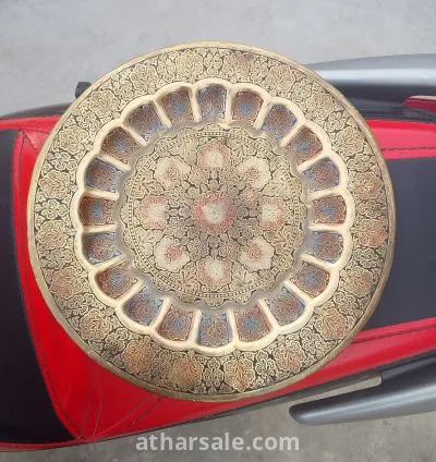 صينيات نحاسية بلمسات مغربية تقليدية عريقة 3