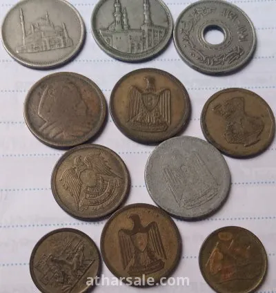 عملات مصريه قديمه ونادره 3