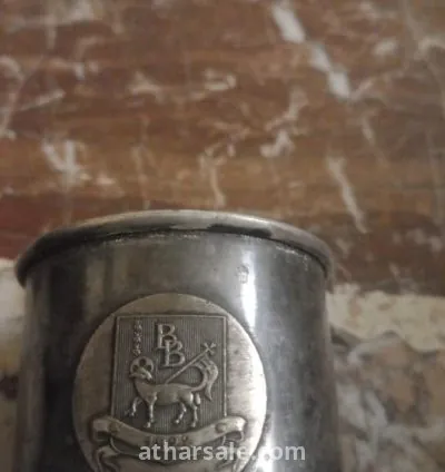 قطعه تراثية فضية اصلية عمرها اكثر من ١٠٠ عام