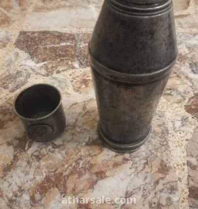 قطعه تراثية فضية اصلية عمرها اكثر من ١٠٠ عام