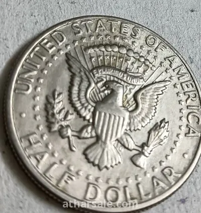 عملة امريكية - نصف دولار - اصدار 1972