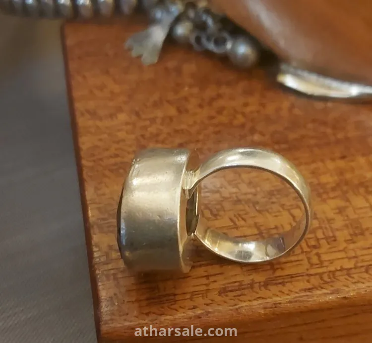 خاتم سترين دخاني قديم