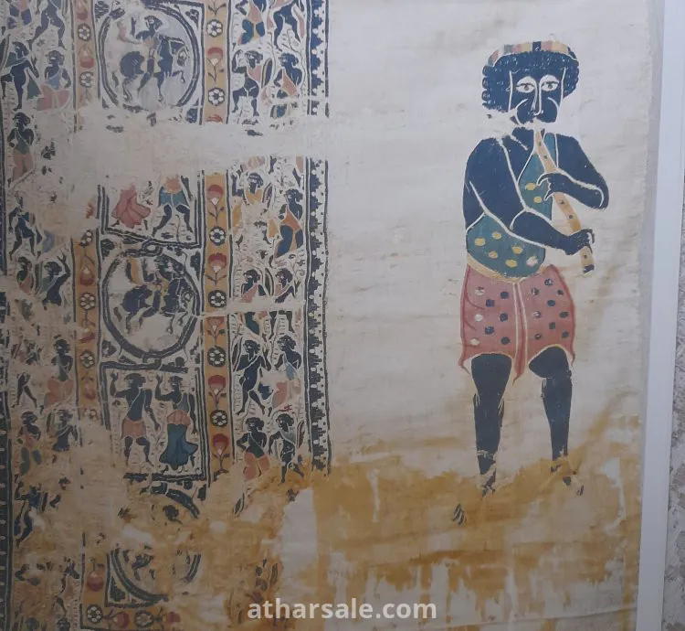 هدايا افتتاح المتحف القبطى بالقاهرة سنة 2006م