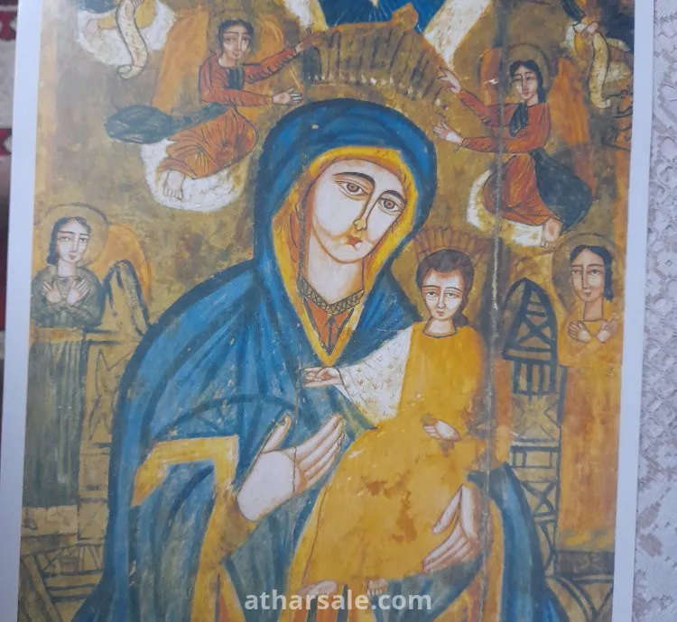 هدايا افتتاح المتحف القبطى بالقاهرة سنة 2006م