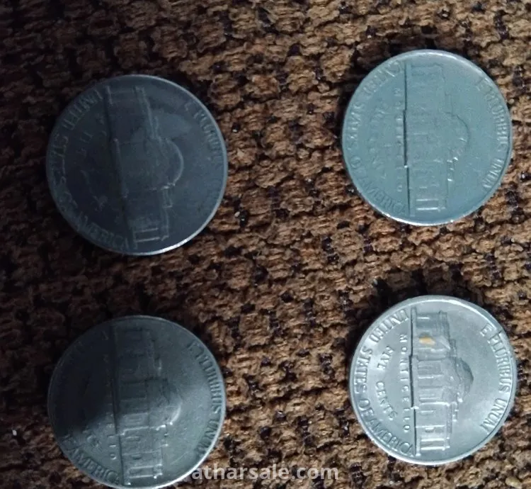 عملات معدنية أمريكية قديمة