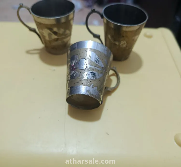 فناجين نقل والنحاس من 71 صناعه يدويه