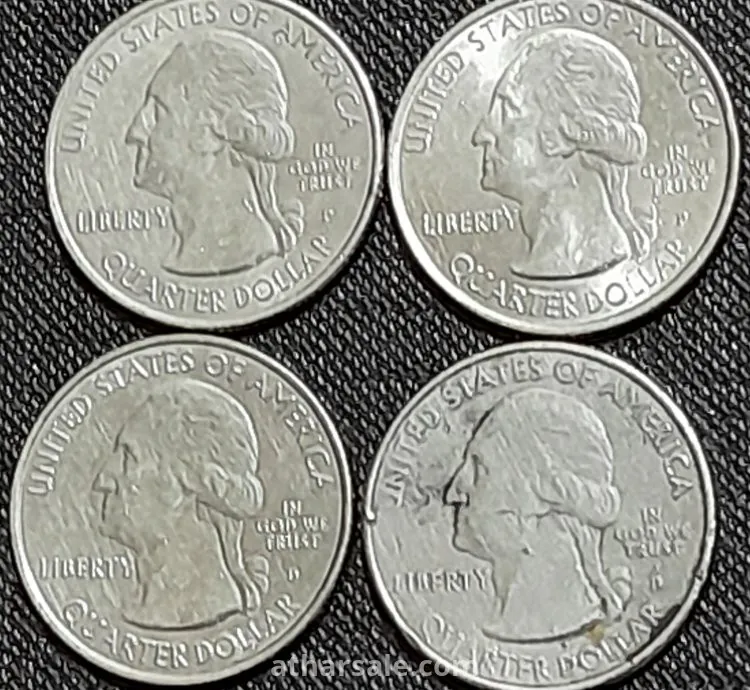طقم عملات ربع دولار أمريكي تذكاري 2000