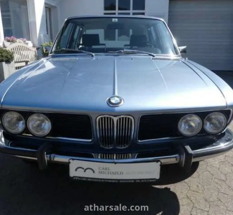 سيارة BMW - 2800 - E3 سنة 1972