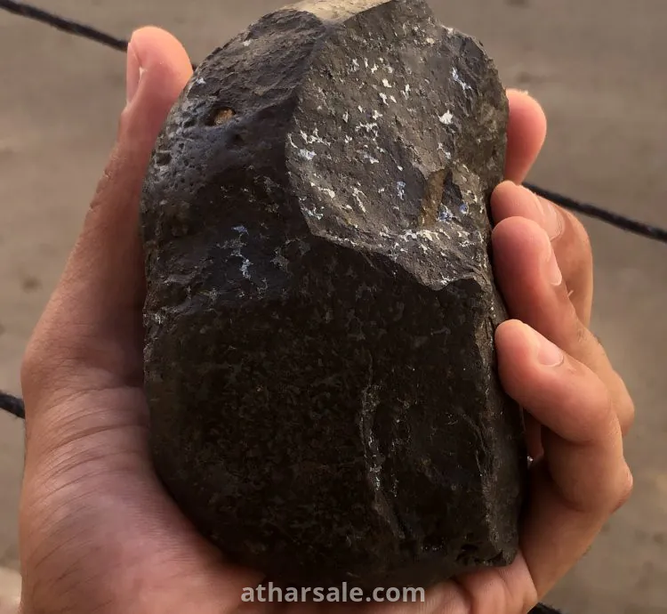 حجر ياقوت و نيزك