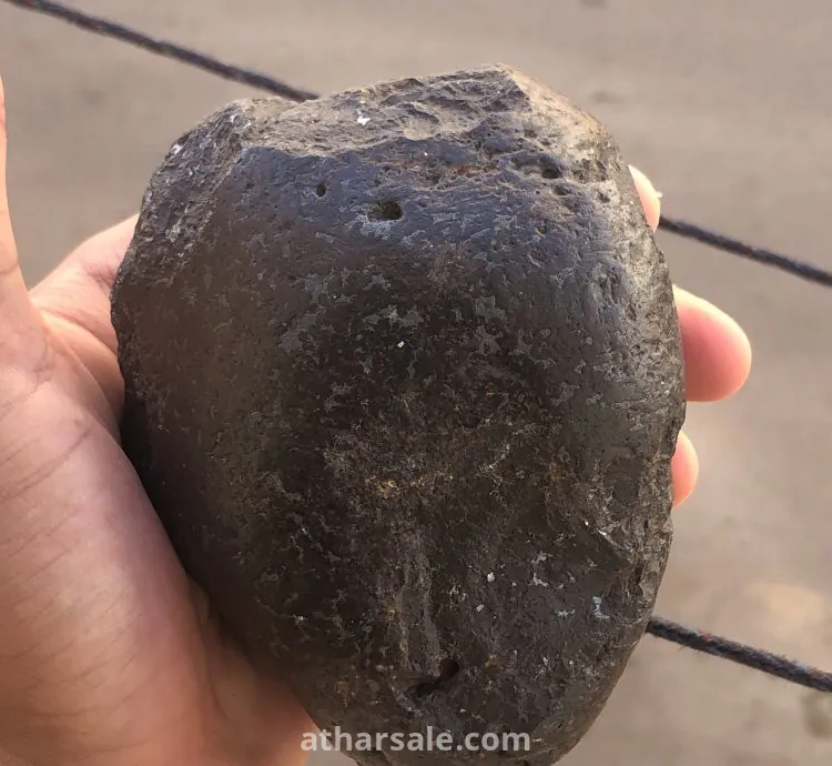 حجر ياقوت و نيزك
