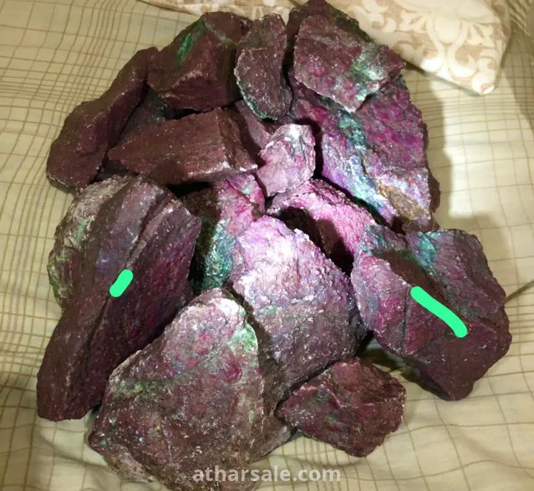 حجر ياقوت و نيزك