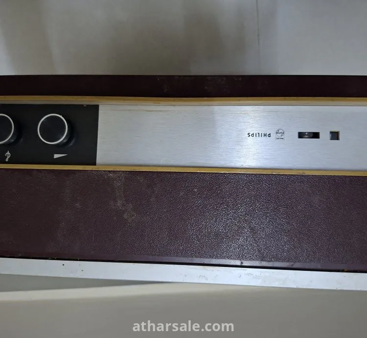 مشغل اسطوانات فيلبس اصدار  ١٩٦٨