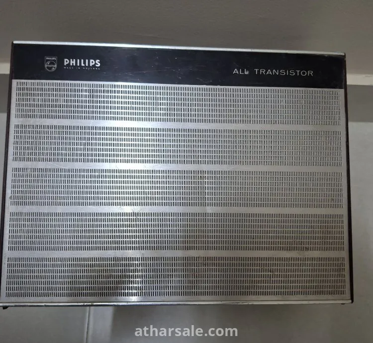 مشغل اسطوانات فيلبس اصدار  ١٩٦٨