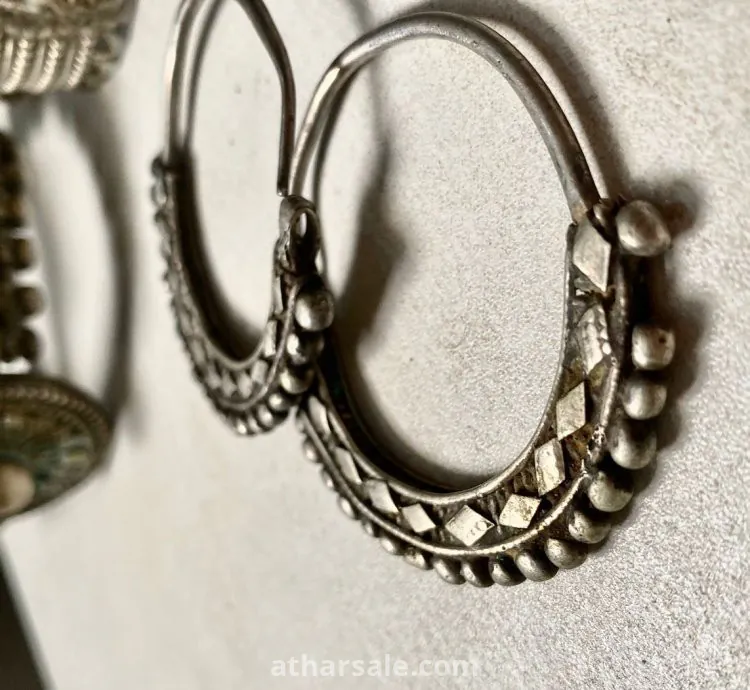 مصوغات فضية لها اكثر من خمسون عاما