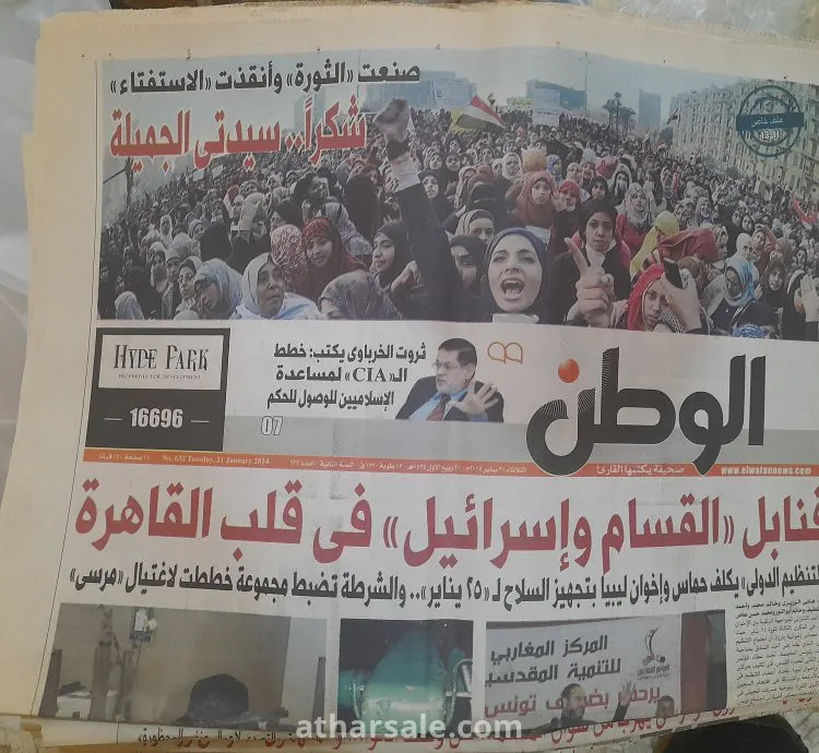صحف فترة الثورة فى مصر منذ عام 2011