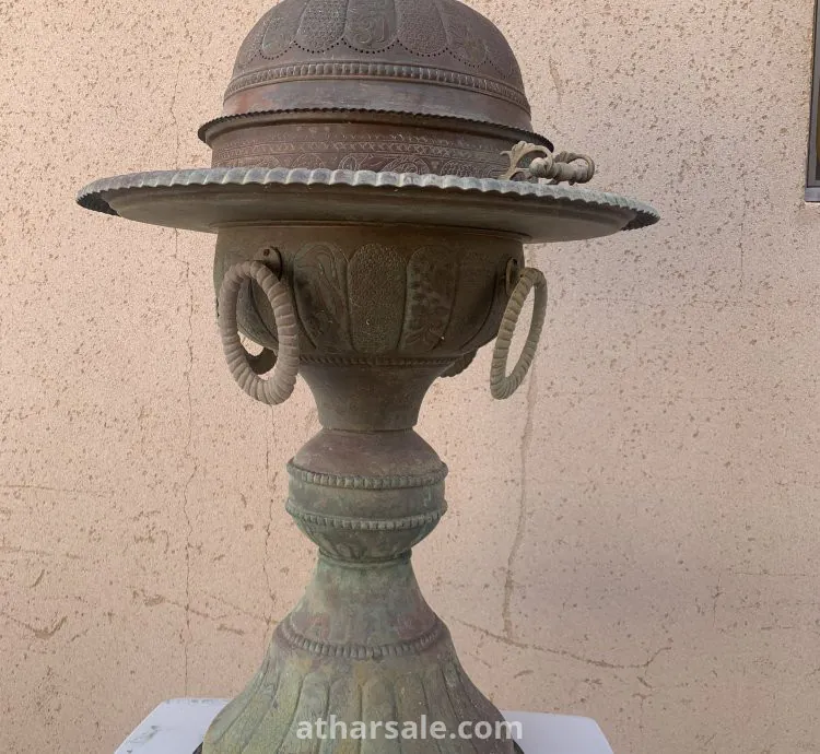 تحفه نادرة من الطراز الدمشقي