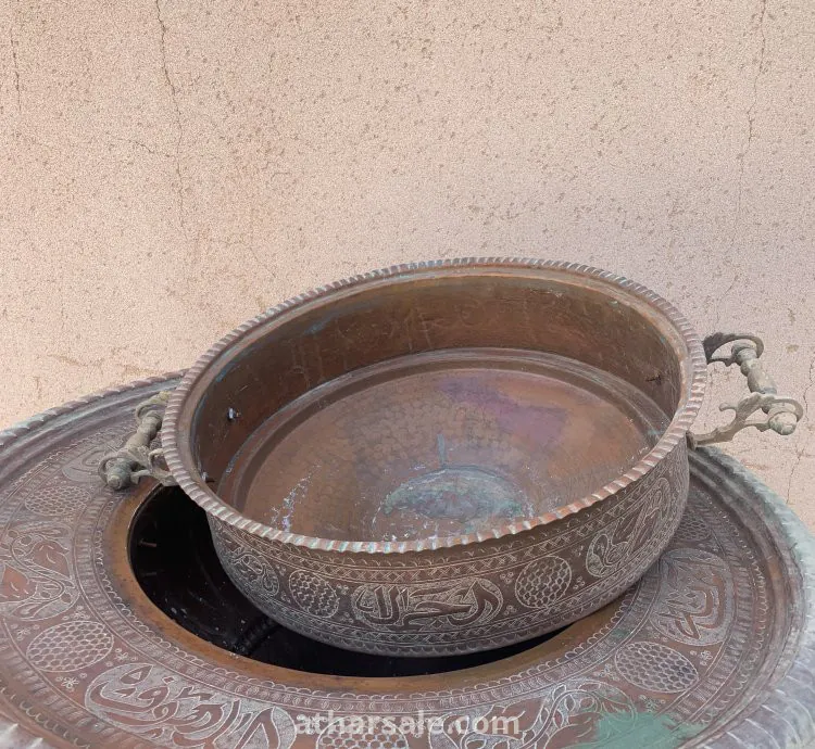 تحفه نادرة من الطراز الدمشقي