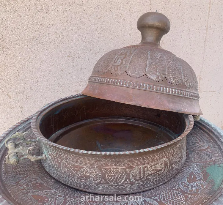 تحفه نادرة من الطراز الدمشقي