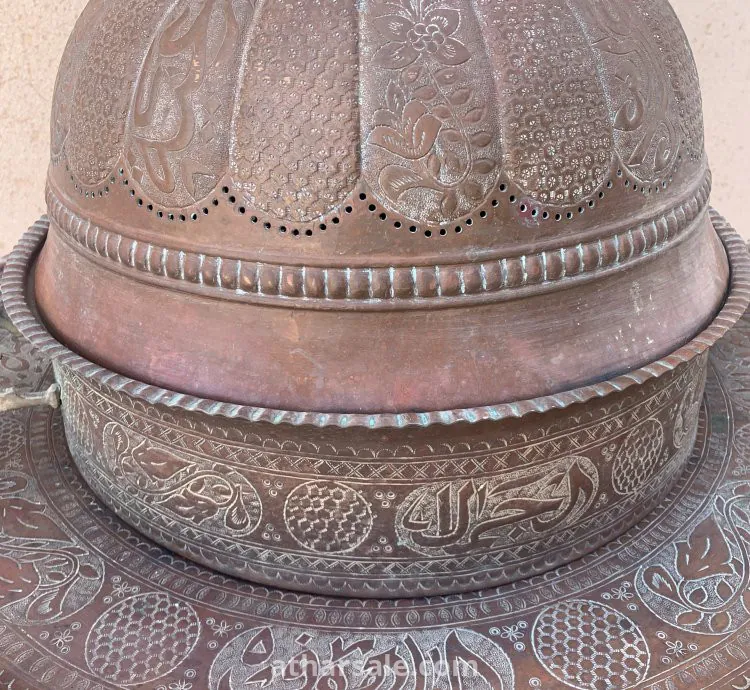 تحفه نادرة من الطراز الدمشقي