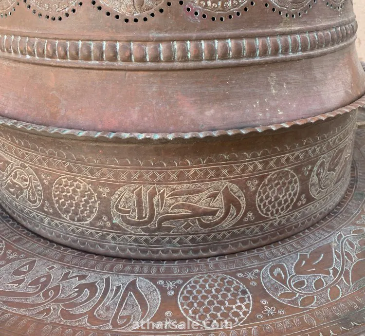 تحفه نادرة من الطراز الدمشقي