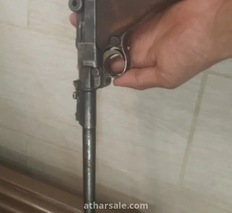 مسدس لوغر مدفعية DWM طراز ١٩١٧