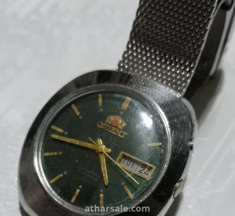 ساعه اورينت اتوماتيك