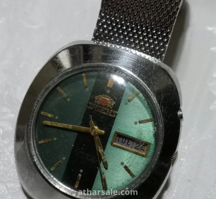 ساعه اورينت اتوماتيك