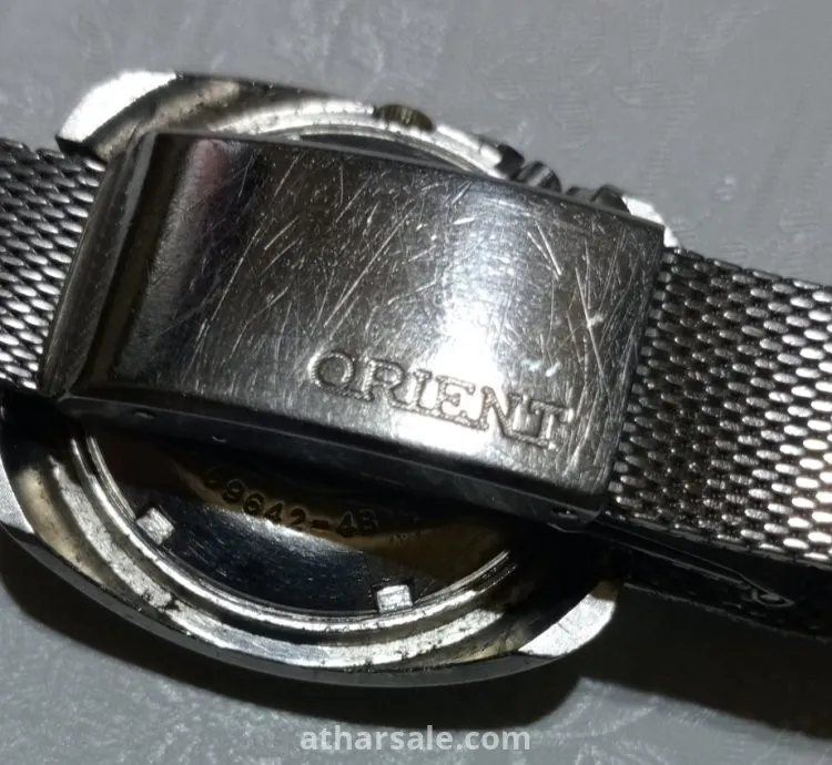 ساعه اورينت اتوماتيك