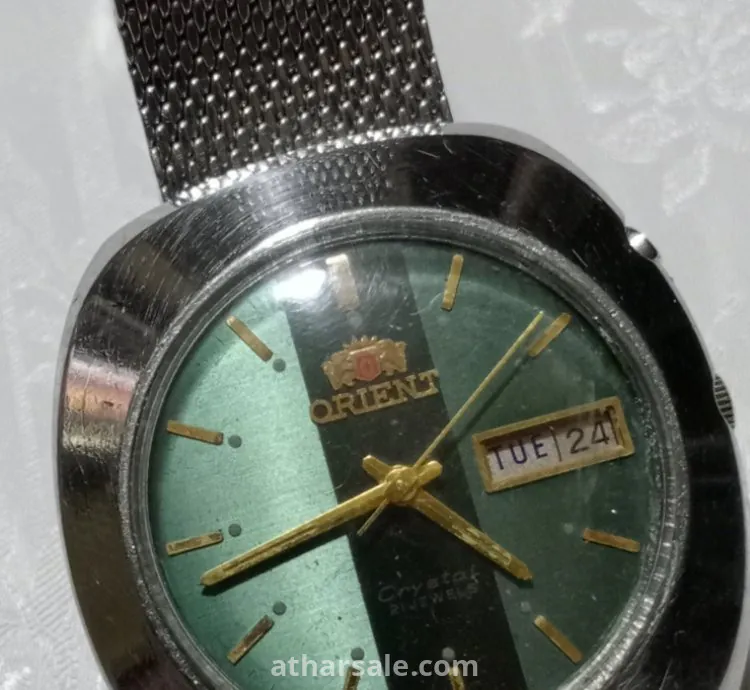 ساعه اورينت اتوماتيك