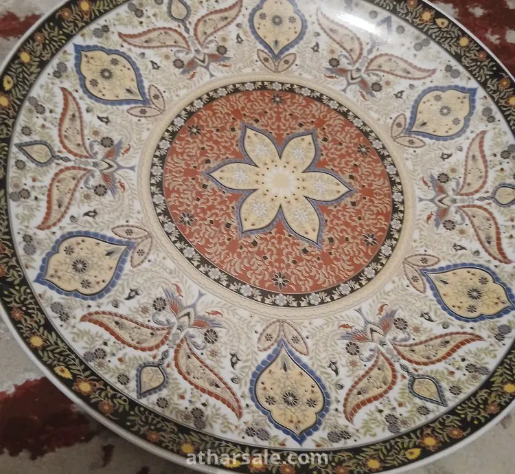 Assiette marocaine traditionnelle à vendre