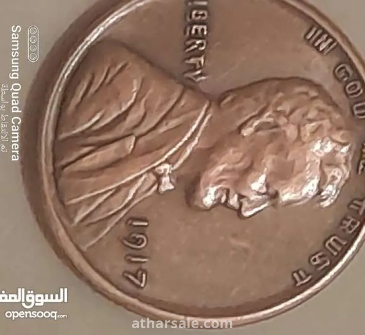 عملة من النوادر بها خطأ مطبعي عمر العملة 116سنة