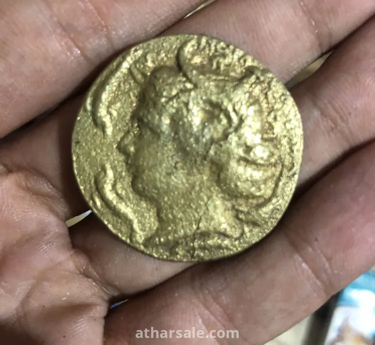 عمله بيزنطية قديمه يوجد اتنين