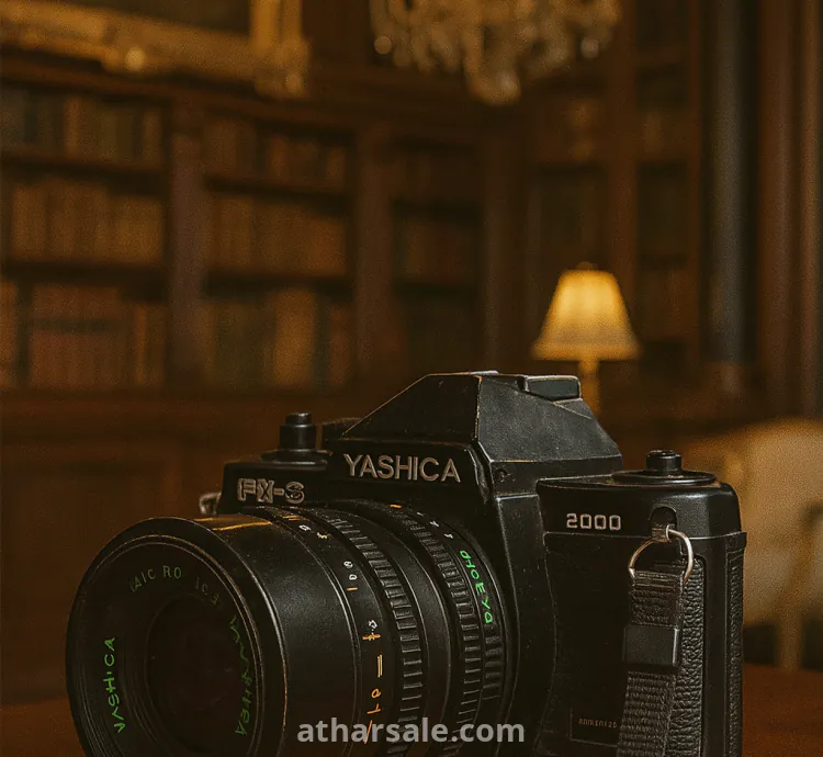 كاميرا تعود للثمانينيات