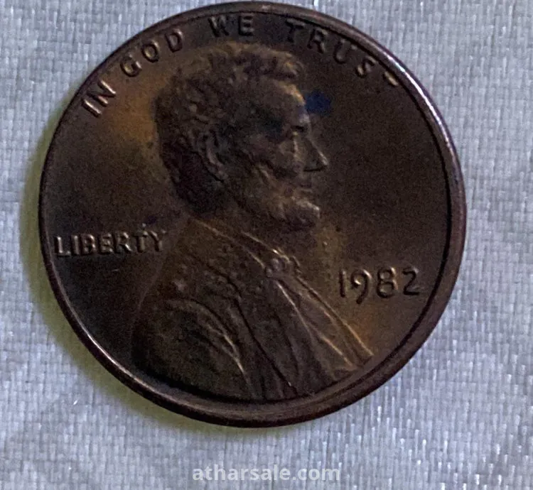 عملة أمريكي 1982