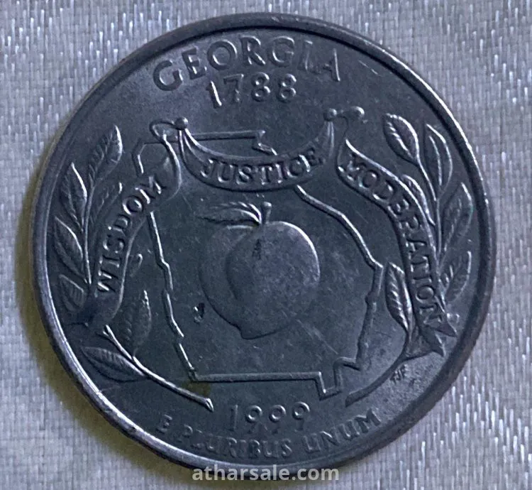 عملة سنت واحد أمريكي 1982 العدد العملات 6